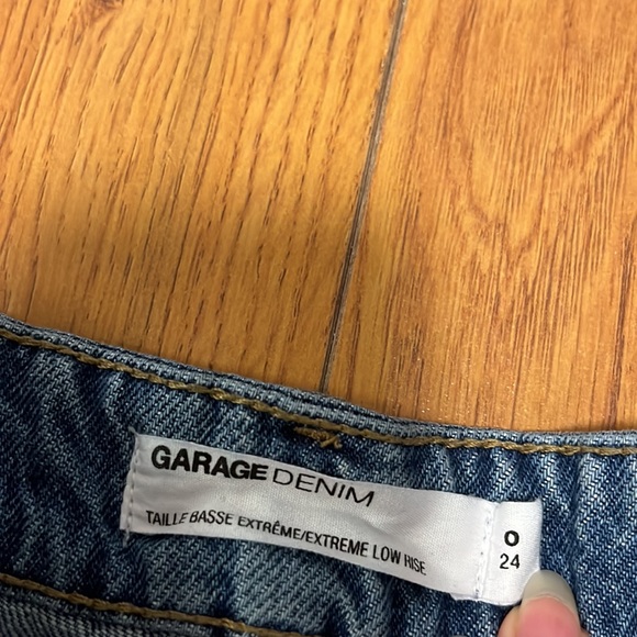 NWOT Garage low rise shorts - Picture 3 of 3